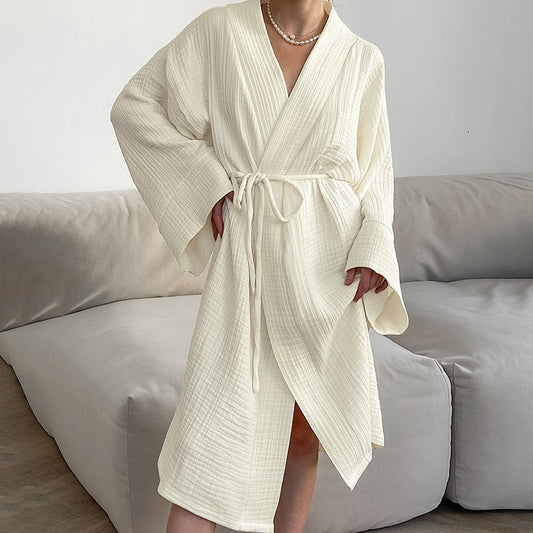 The Nightgown - 100% Muslin Cotton