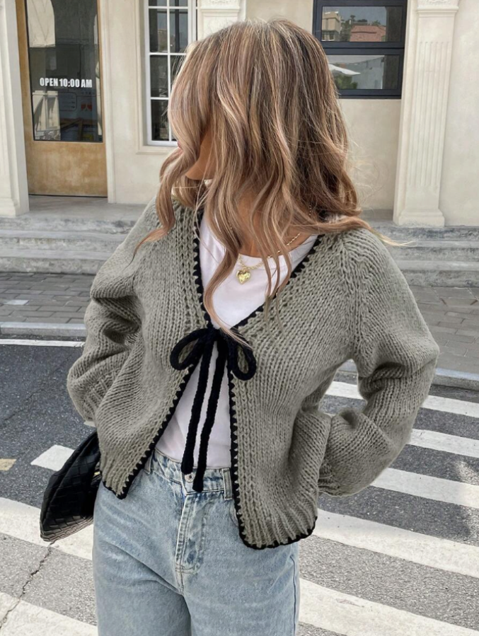 The Longsleeve Cardigan
