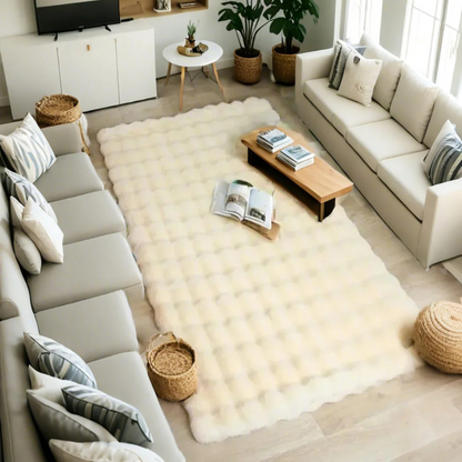 The Fleece Bubble Carpet