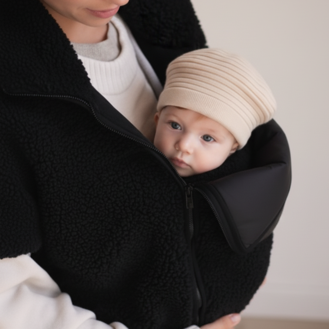 The Fleece Jacket | for You & Your Baby