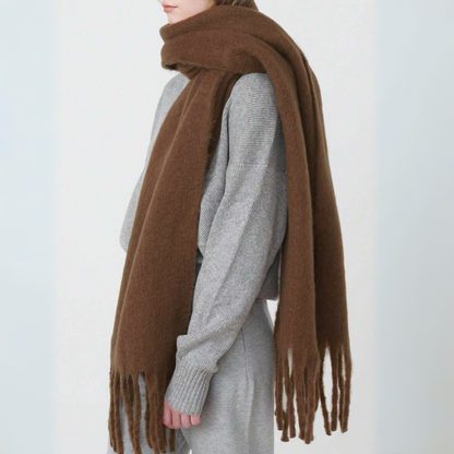 The Oversized Fleece Scarf