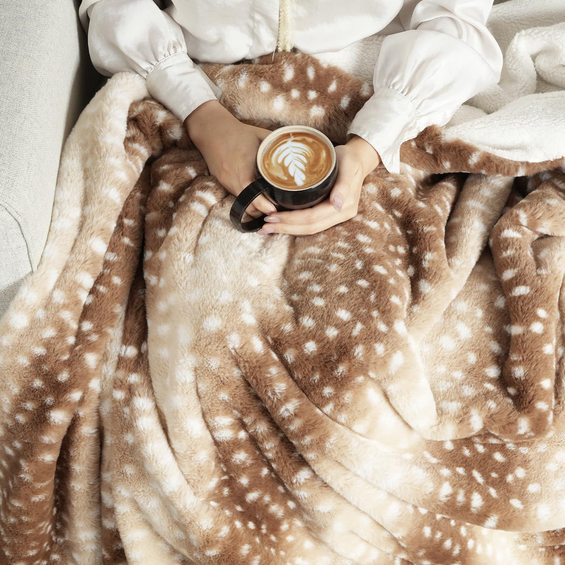 The Wild Fleece Blanket