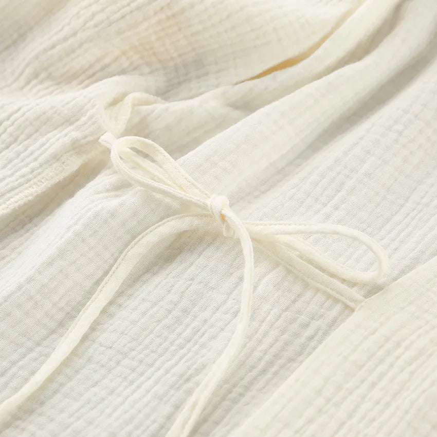 The Nightgown - 100% Muslin Cotton
