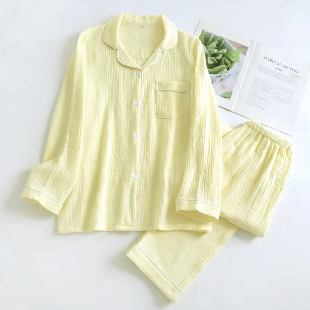 Lara - 100% Muslin Cotton Pajama