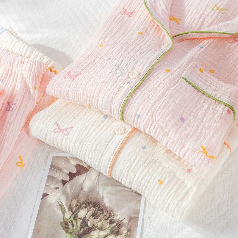 Pyjama Étoile - 100% Muslin Cotton