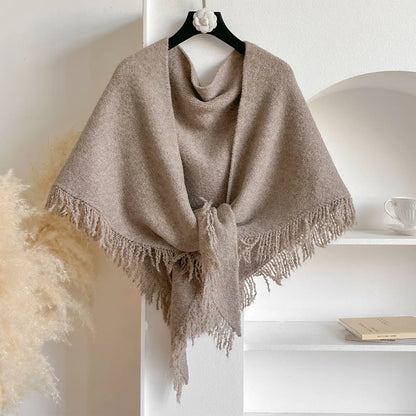 Mina - The Fleece Shawl
