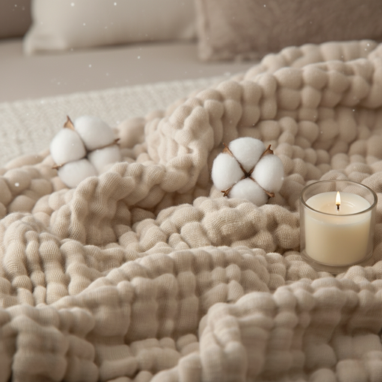 The New Winter Muslin Blanket - 100% Muslin Cotton (B1G1)