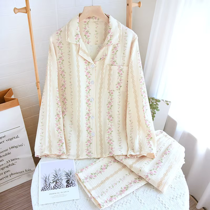 Botanical Dream - 100% Muslin Cotton Pajama