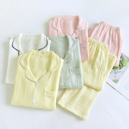 Lara - 100% Muslin Cotton Pajama
