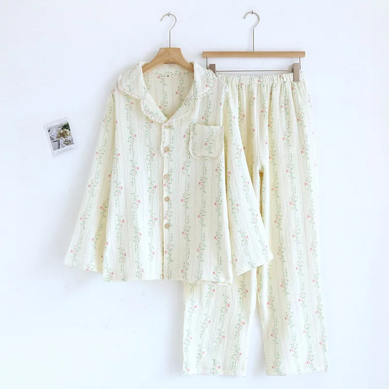 The Bloom - 100% Muslin Cotton Pyjama