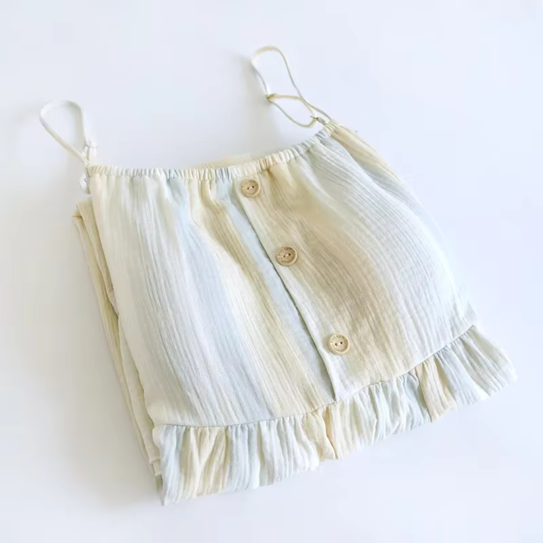 The Bloom Nightgown - 100% Muslin Cotton