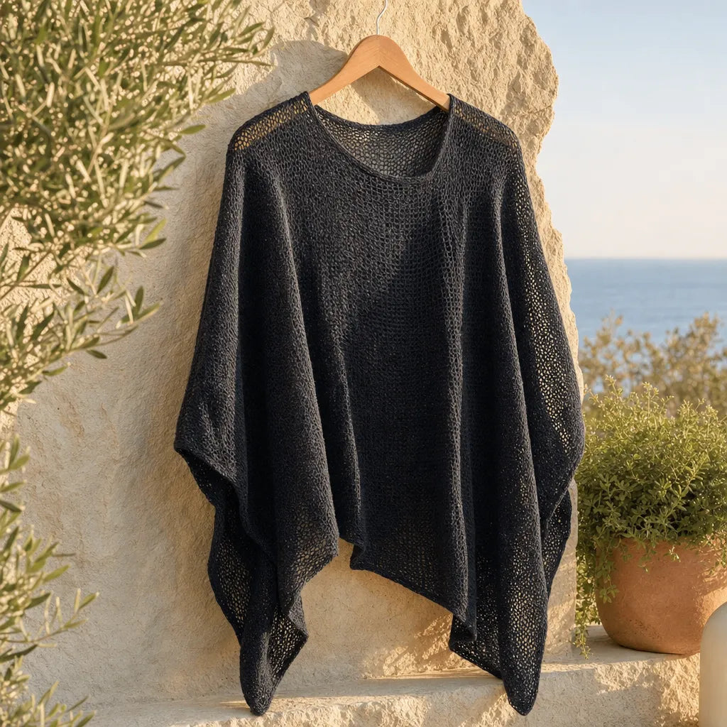 The Fleece Summer Poncho