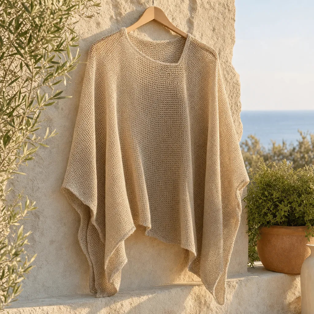 The Fleece Summer Poncho