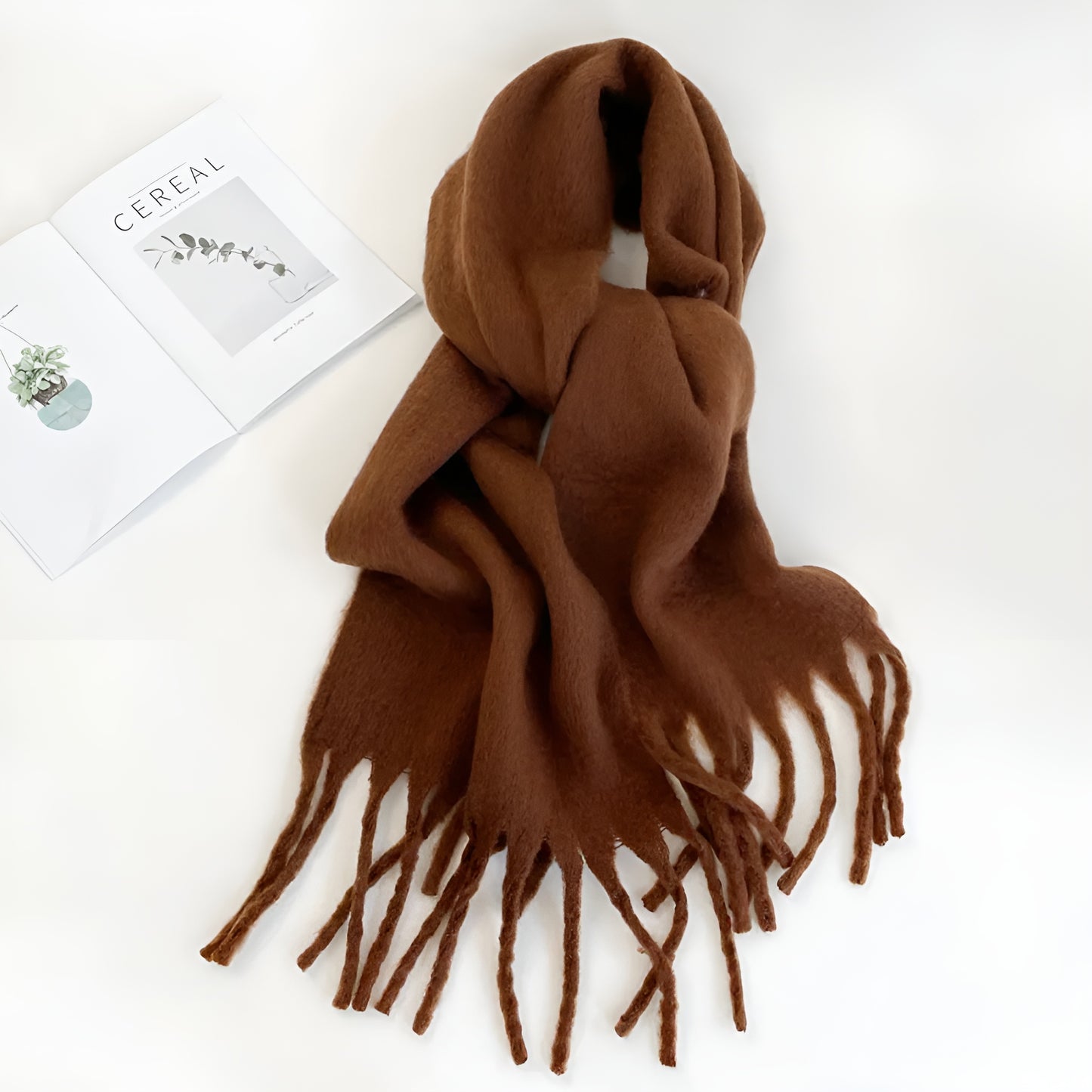 The Oversized Fleece Scarf