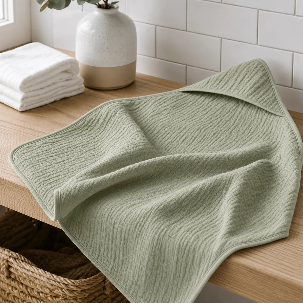Muslin Hooded Towel