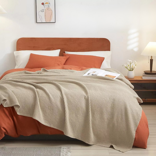 The Waffle Blanket - 100% Cotton