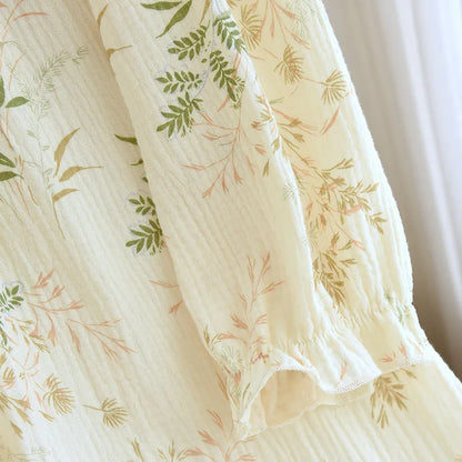 The Bloom Nightdress - 100% Muslin Cotton