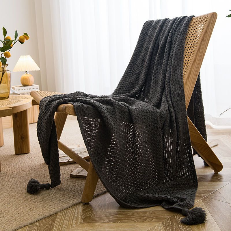 The Tassel Blanket