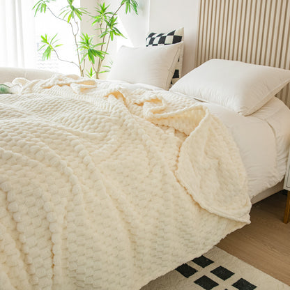 The Quilted Fleece Blanket