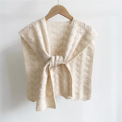 Knitted Autumn Shawl