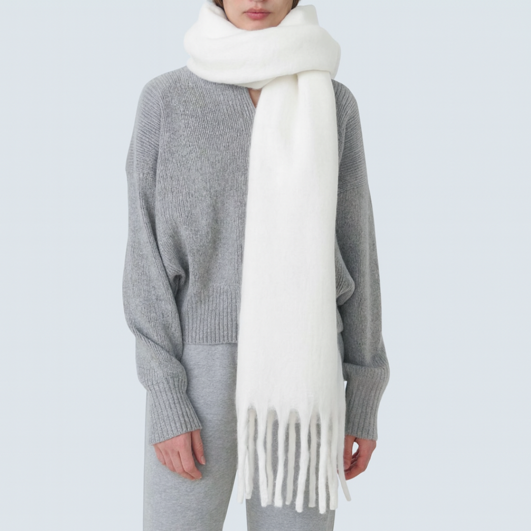 The Oversized Fleece Scarf