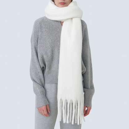 The Oversized Fleece Scarf