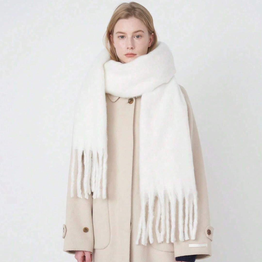 The Oversized Fleece Scarf