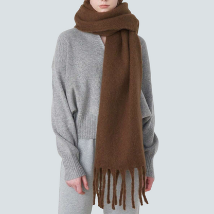 The Oversized Fleece Scarf