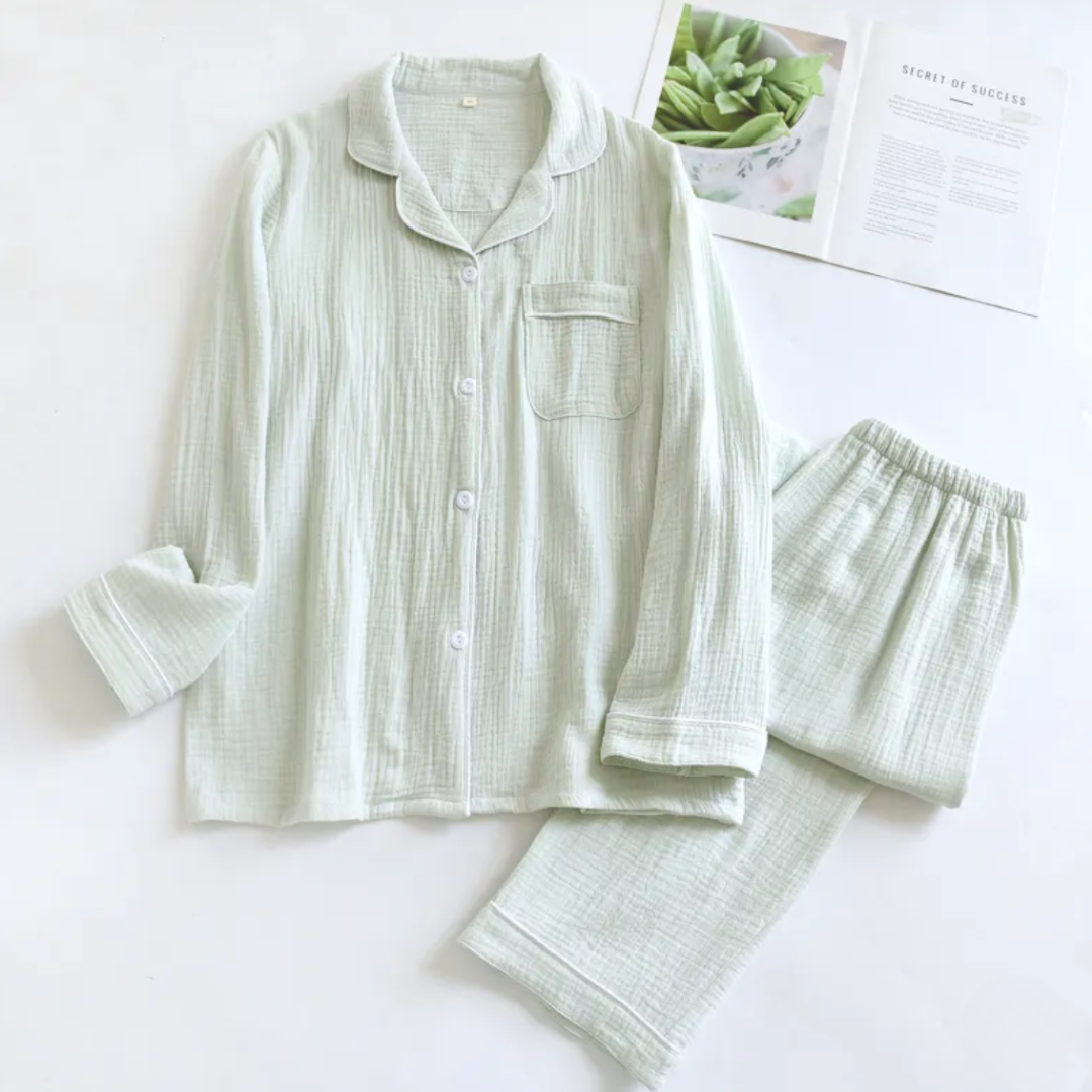 Lara - 100% Muslin Cotton Pajama