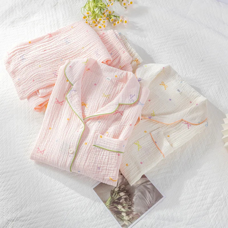 Pyjama Étoile - 100% Muslin Cotton