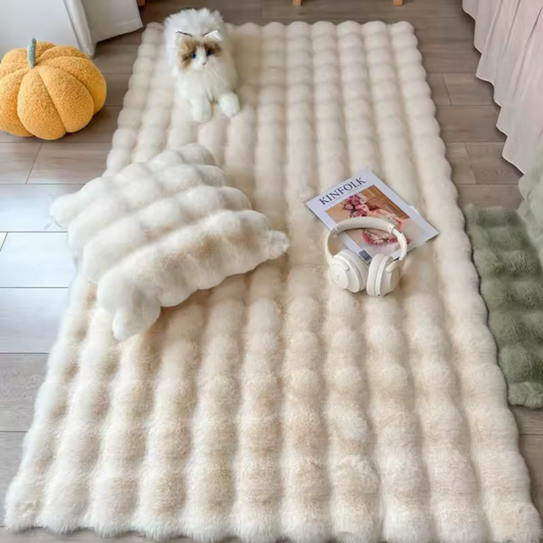 The Fleece Bubble Carpet