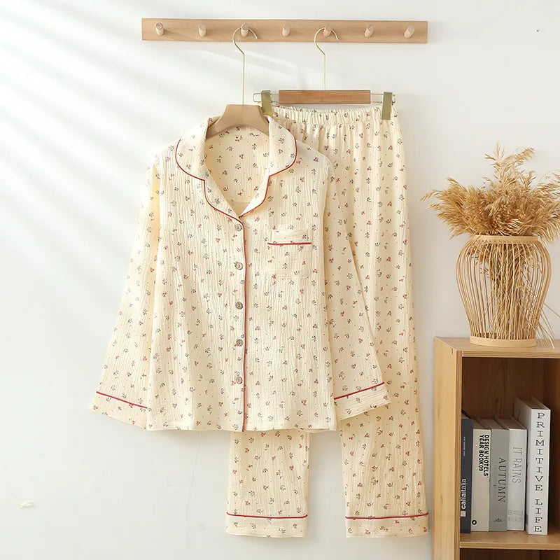 Flora - 100% Muslin Cotton Pajama (B1G1)
