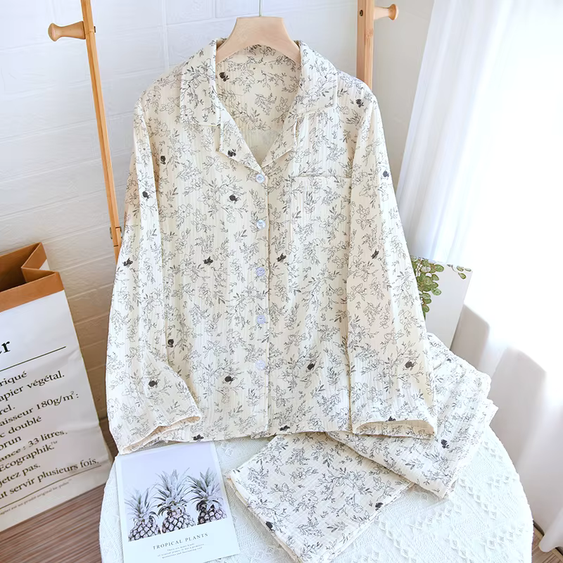 Botanical Dream - 100% Muslin Cotton Pajama