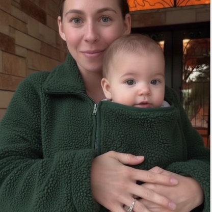 The Fleece Jacket | for You & Your Baby