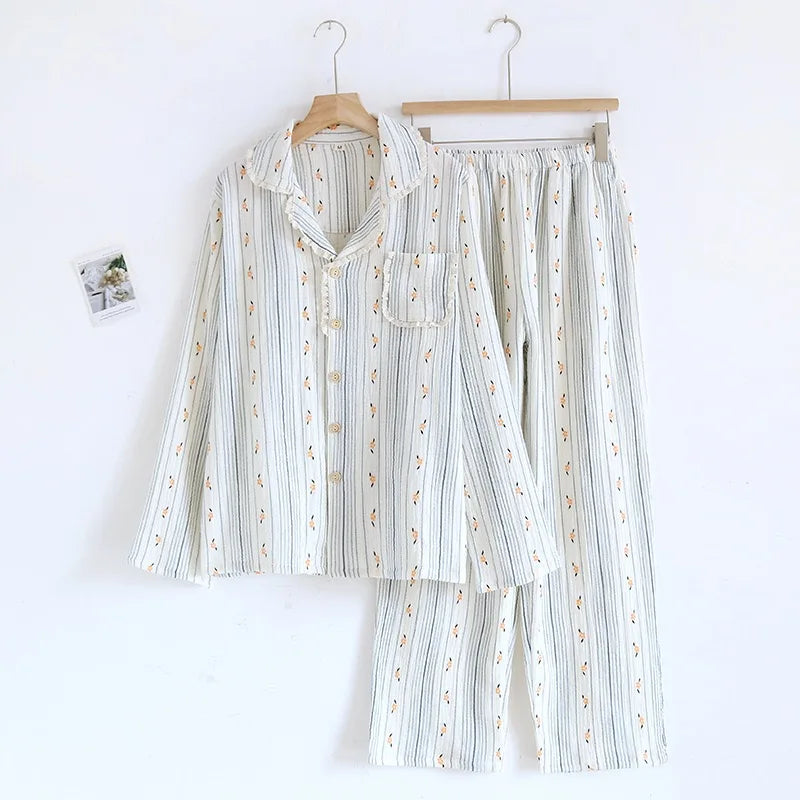 The Bloom - 100% Muslin Cotton Pajama (B1G1)