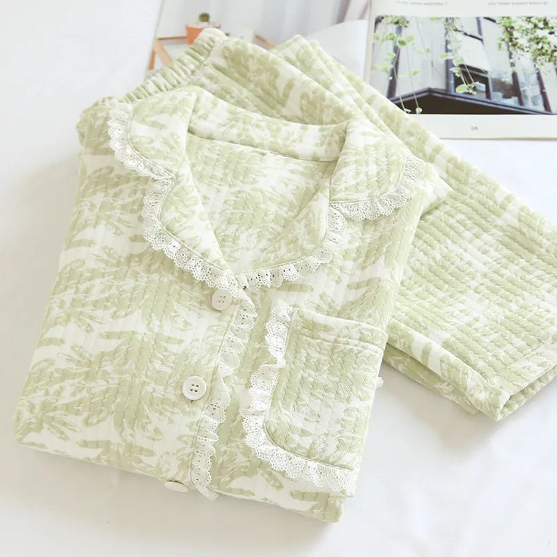Pastel Palm - 100% Cotton