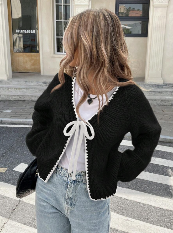 The Longsleeve Cardigan