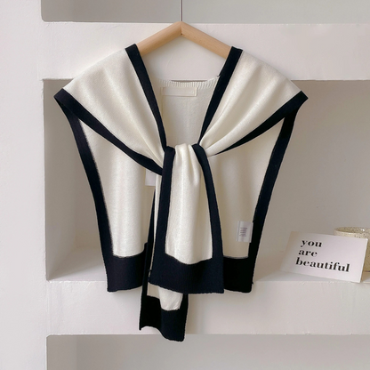 The Classic Fleece Shawl