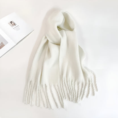 The Oversized Fleece Scarf