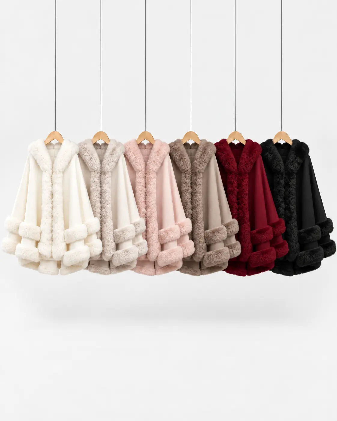 The Plush Drape Shawl (B1G1)