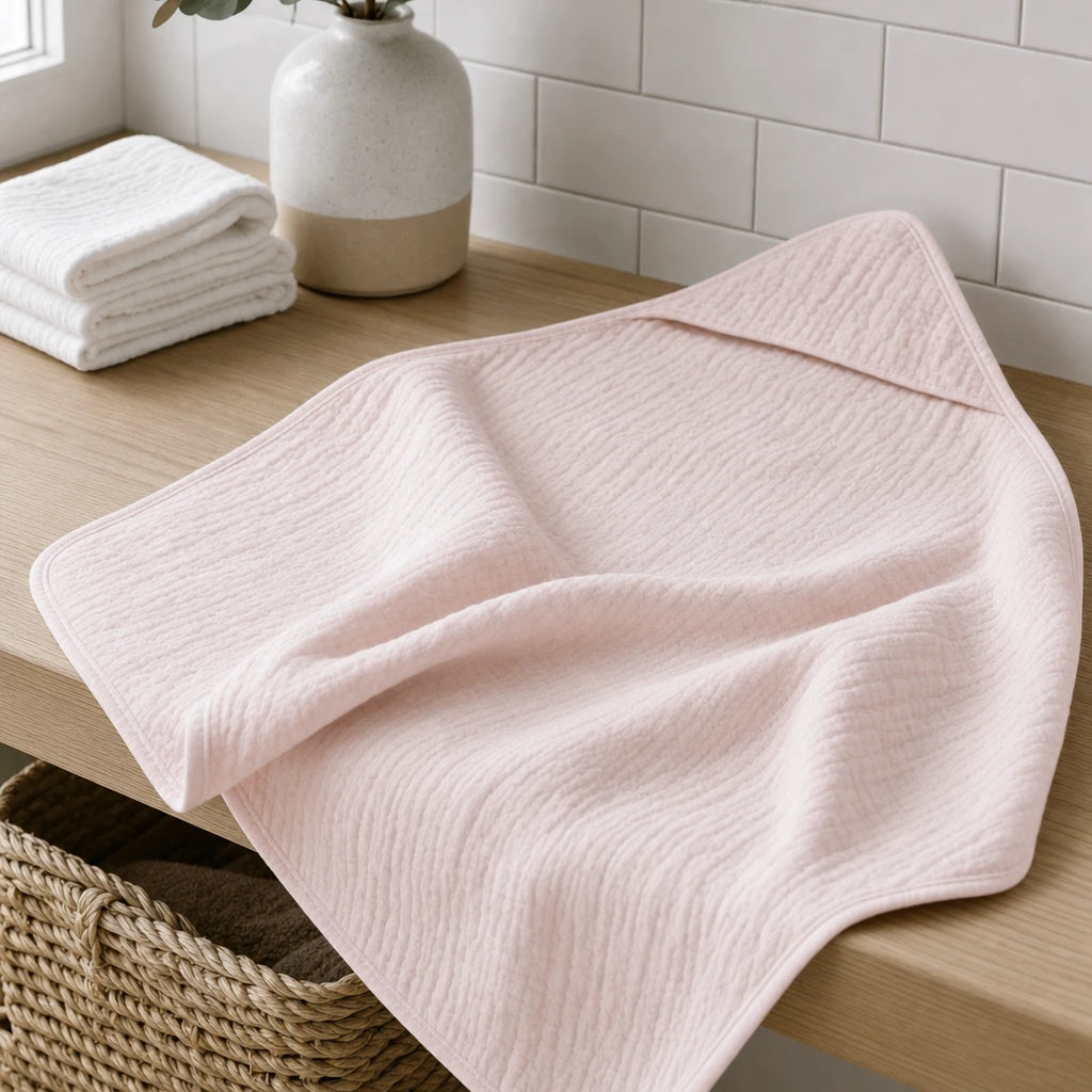 Muslin Hooded Towel