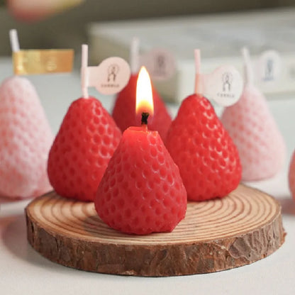 The Scented Strawberry Candles