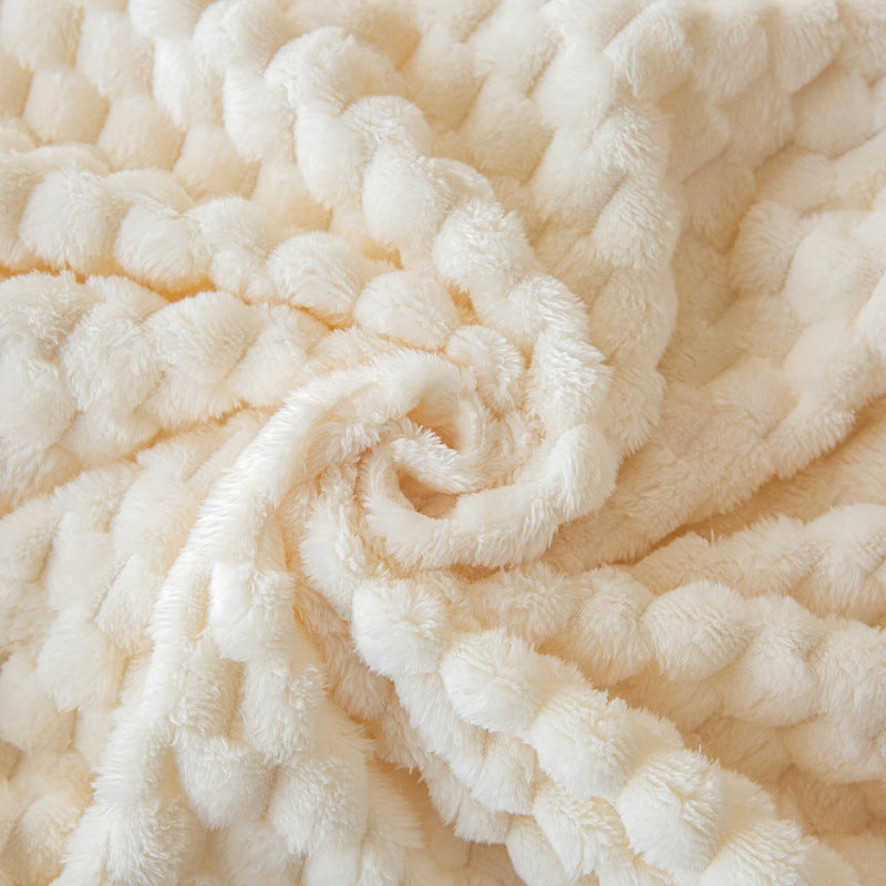 The Quilted Fleece Blanket