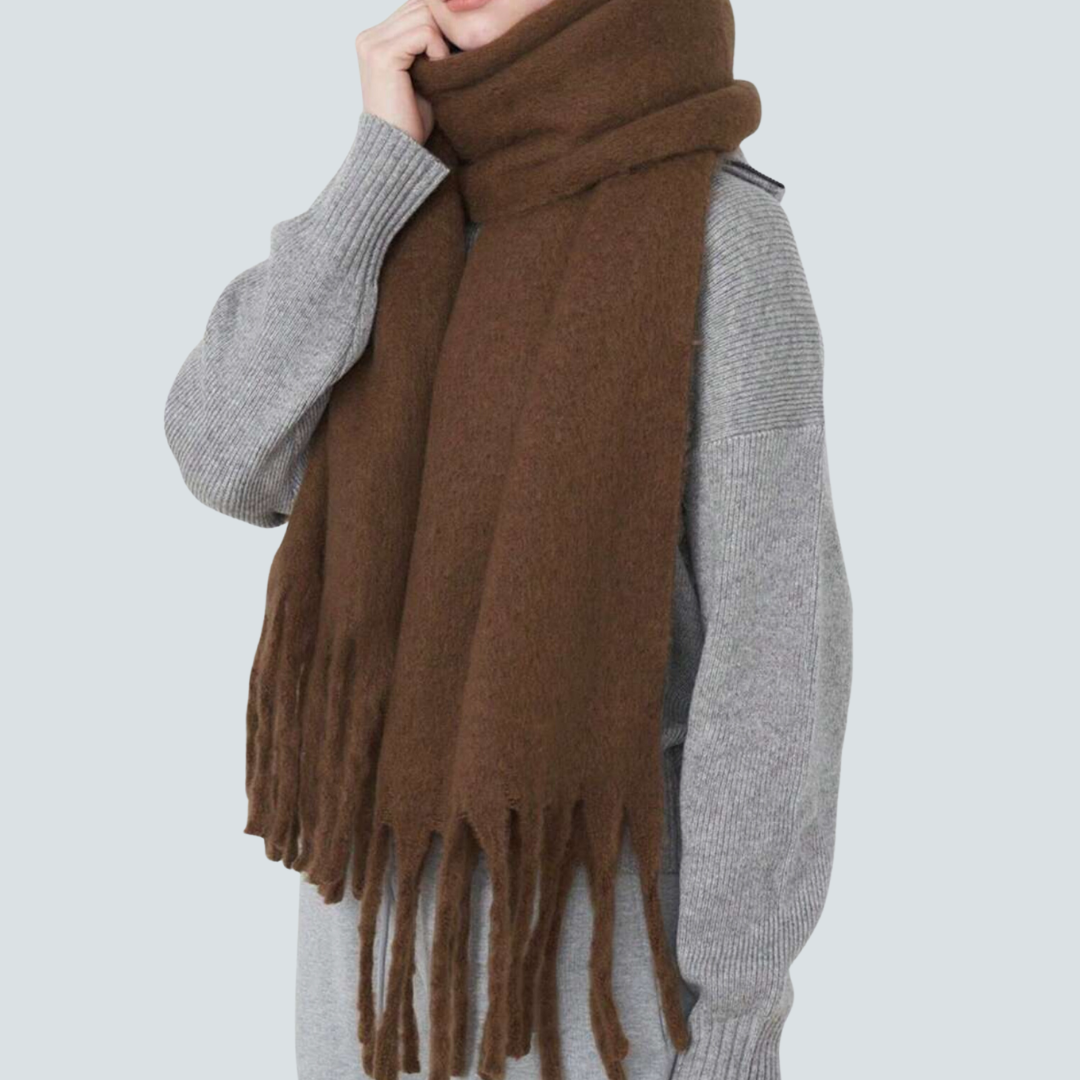 The Oversized Fleece Scarf