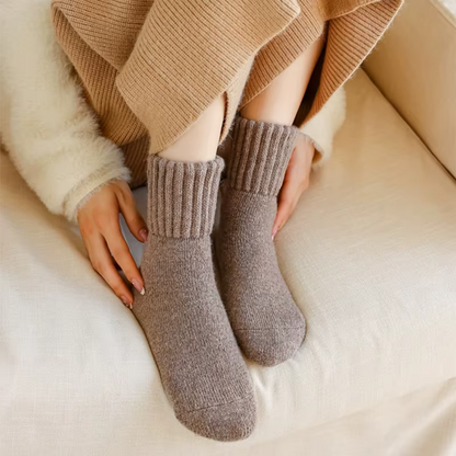 The Kintted Fleece Socks