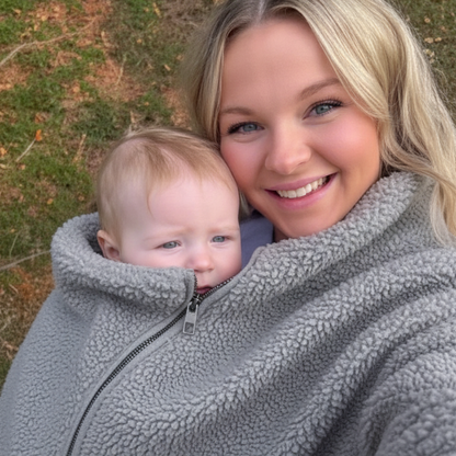 The Fleece Jacket | for You & Your Baby