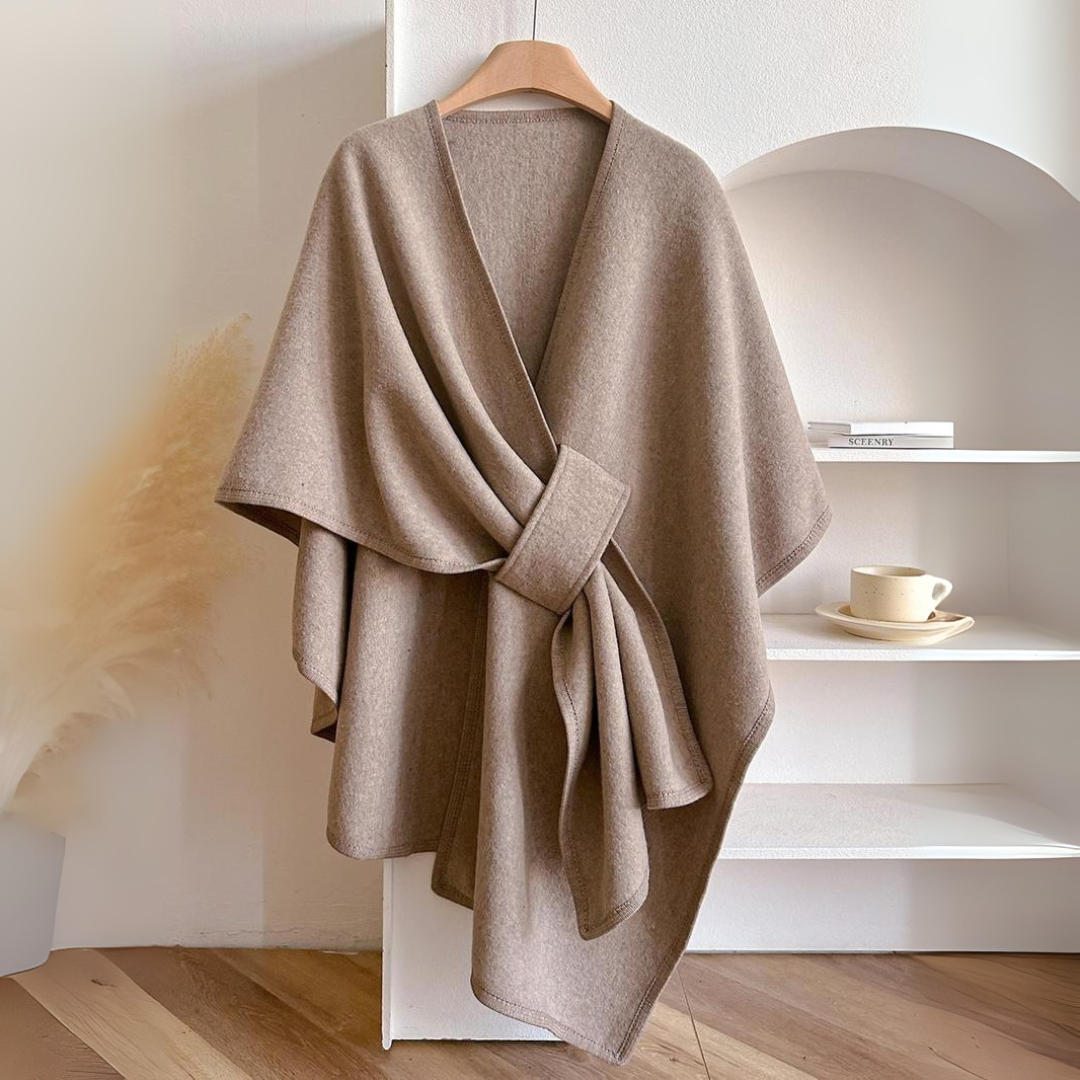 The Cardigan Shawl