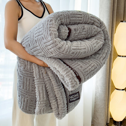 The Fleece Coral Blanket