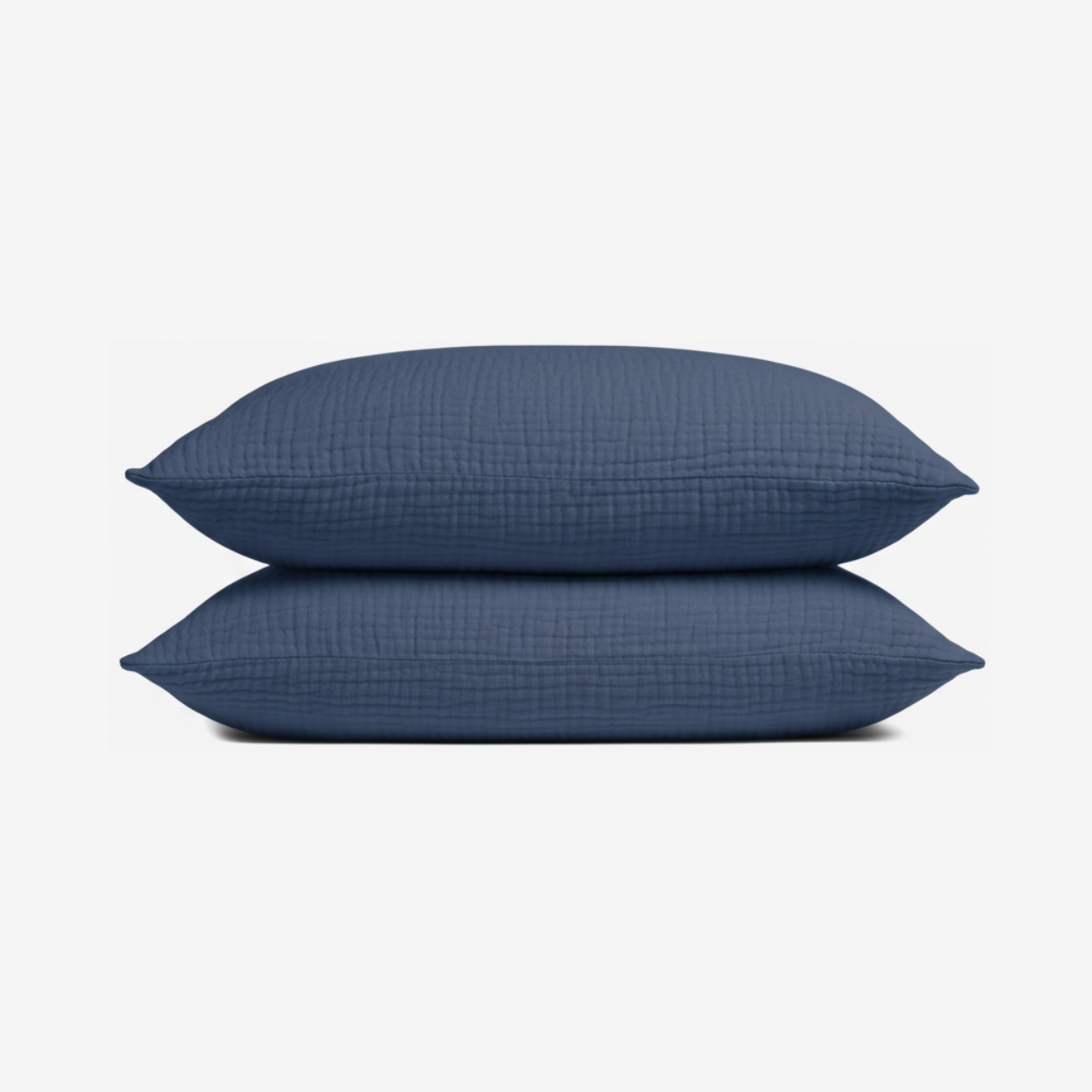 Muslin Pillowcase Set (2 Pieces) – 100% Muslin Cotton