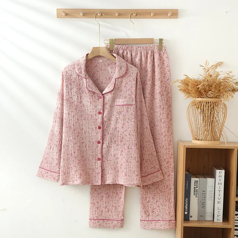 Flora - 100% Muslin Cotton Pajama (B1G1)